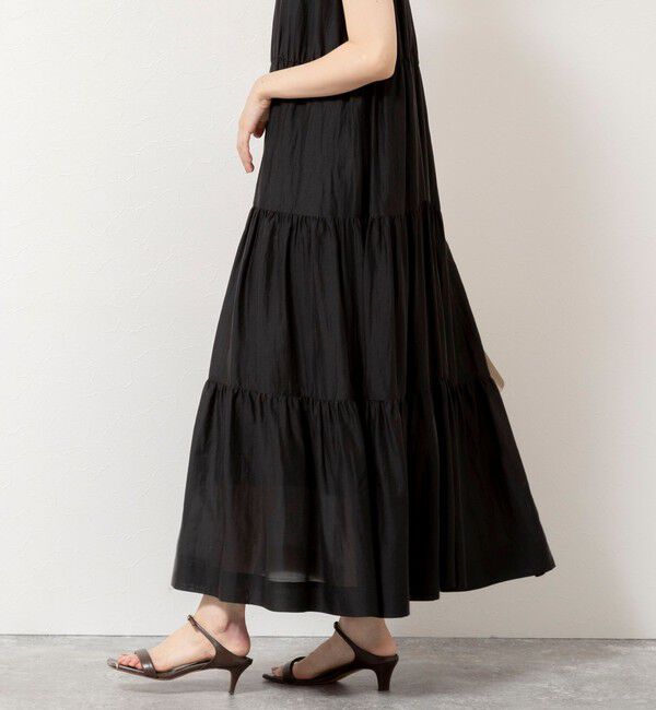 NOLLEY'S sophi「 【一部WEB限定カラー】ウォッシャブルシアーローンティアード2WAYワンピース」|ワンピース|