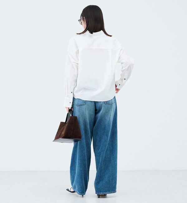 NOLLEY'S「ウォッシャブルMY STANDARDショートシャツ」|シャツ・ブラウス|
