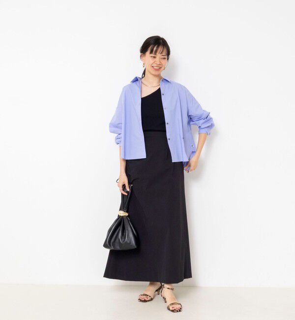 NOLLEY'S「ウォッシャブルMY STANDARDショートシャツ」|シャツ・ブラウス|