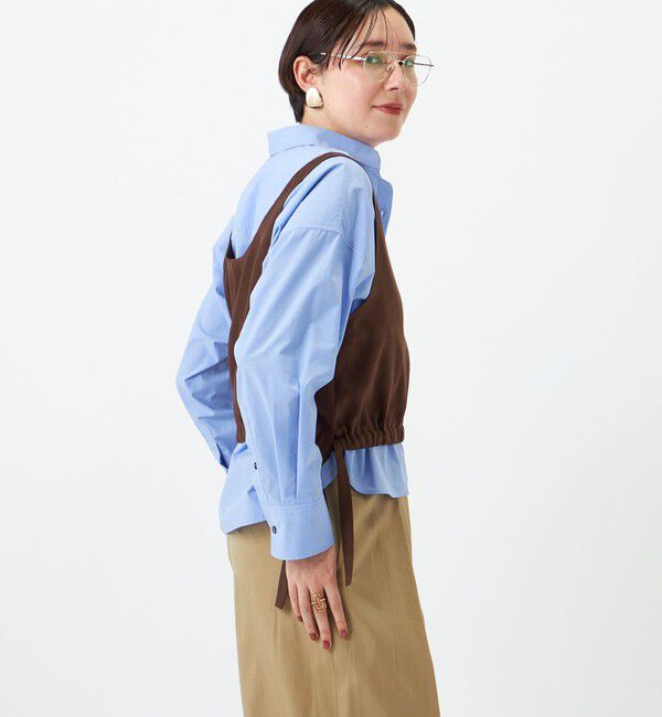 NOLLEY'S「ウォッシャブルMY STANDARDショートシャツ」|シャツ・ブラウス|