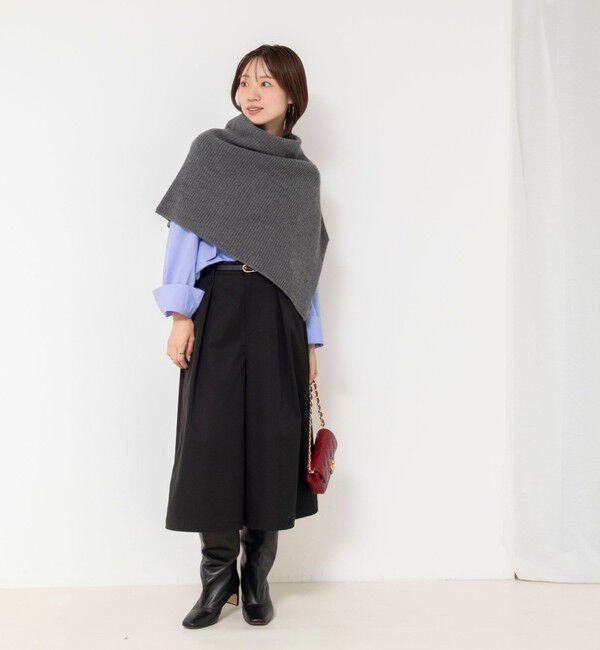 NOLLEY'S「ウォッシャブルMY STANDARDショートシャツ」|シャツ・ブラウス|