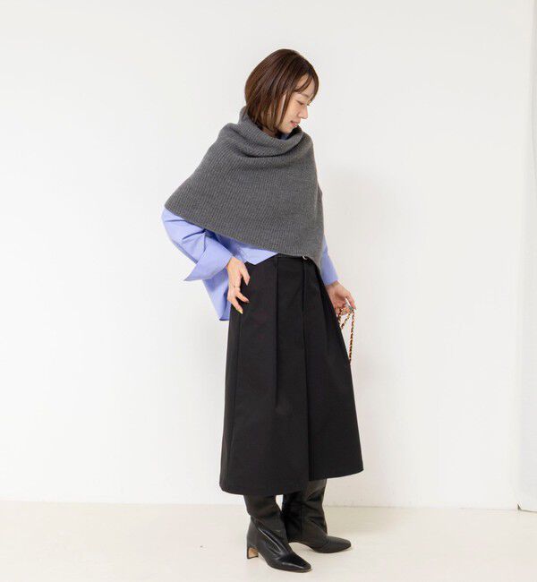NOLLEY'S「ウォッシャブルMY STANDARDショートシャツ」|シャツ・ブラウス|
