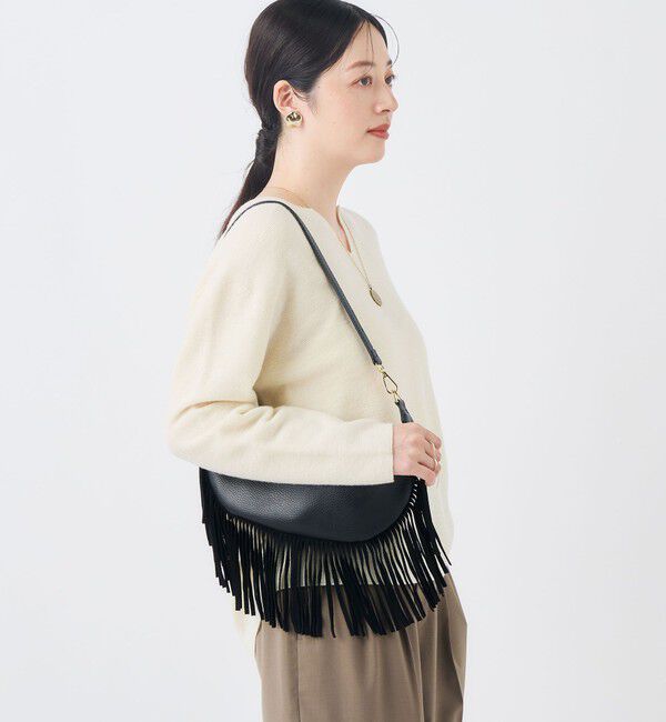 NOLLEY'S「【一部WEB限定サイズ】《抗ピル/防シワ》ウォッシャブルポリウール梳毛タックワイドパンツ」|その他|