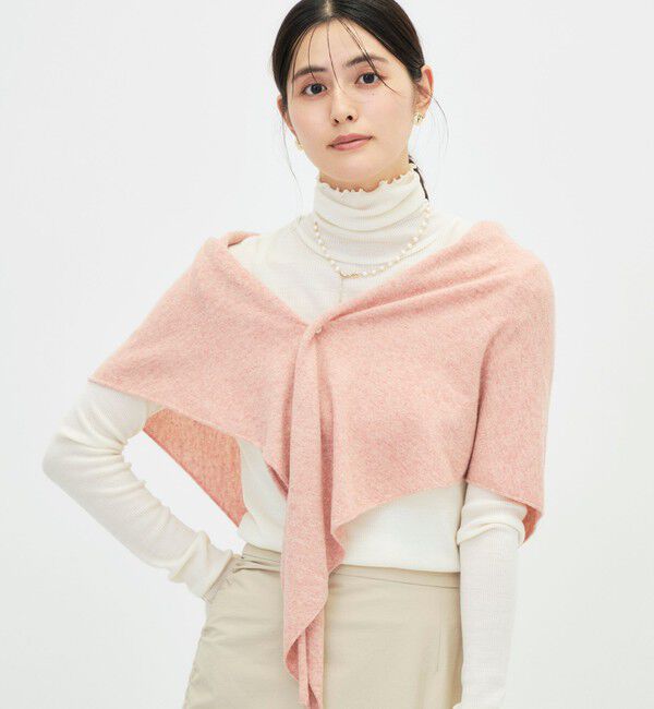 NOLLEY'S「MY STANDARDウォッシャブルリブタートル」|Tシャツ・カットソー|オフホワイト