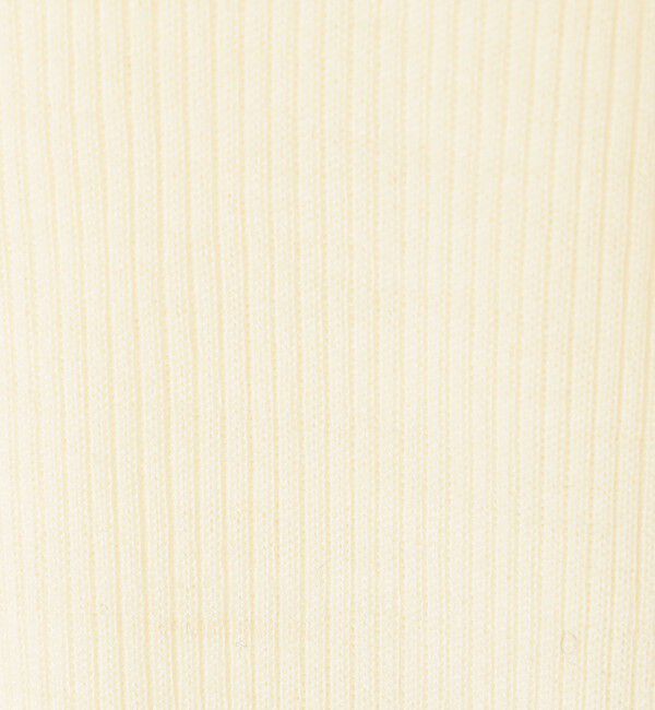 NOLLEY'S「MY STANDARDウォッシャブルリブタートル」|Tシャツ・カットソー|