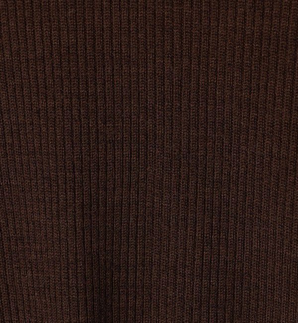 NOLLEY'S「MY STANDARDウォッシャブルリブタートル」|Tシャツ・カットソー|