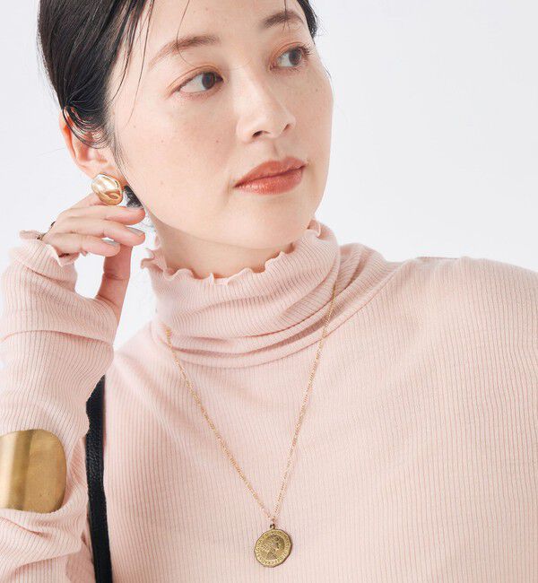 NOLLEY'S「MY STANDARDウォッシャブルリブタートル」|Tシャツ・カットソー|