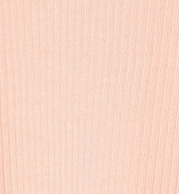 NOLLEY'S「MY STANDARDウォッシャブルリブタートル」|Tシャツ・カットソー|