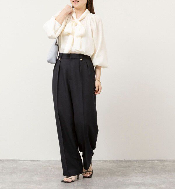 NOLLEY'S sophi「《セットアップ対応》シャークワイドパンツ」|その他|
