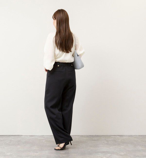 NOLLEY'S sophi「《セットアップ対応》シャークワイドパンツ」|その他|