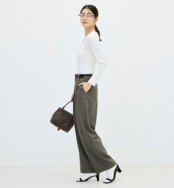 NOLLEY'S sophi「《セットアップ対応》シャークワイドパンツ」|その他|