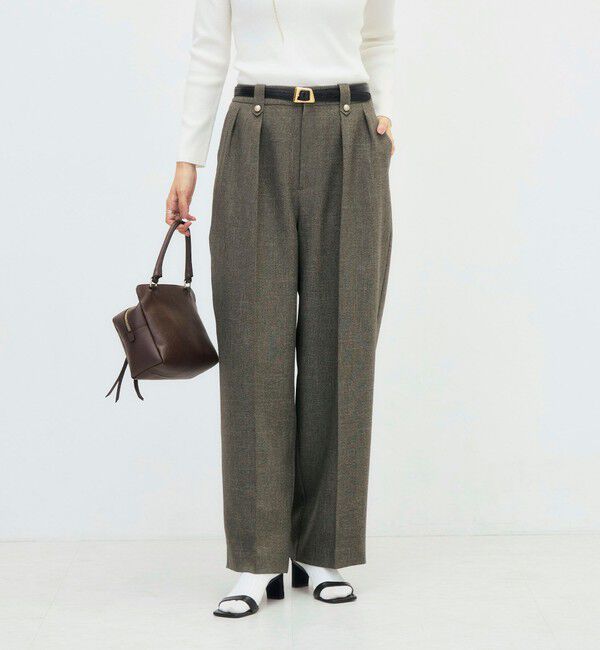 NOLLEY'S sophi「《セットアップ対応》シャークワイドパンツ」|その他|