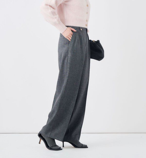 NOLLEY'S sophi「《セットアップ対応》シャークワイドパンツ」|その他|