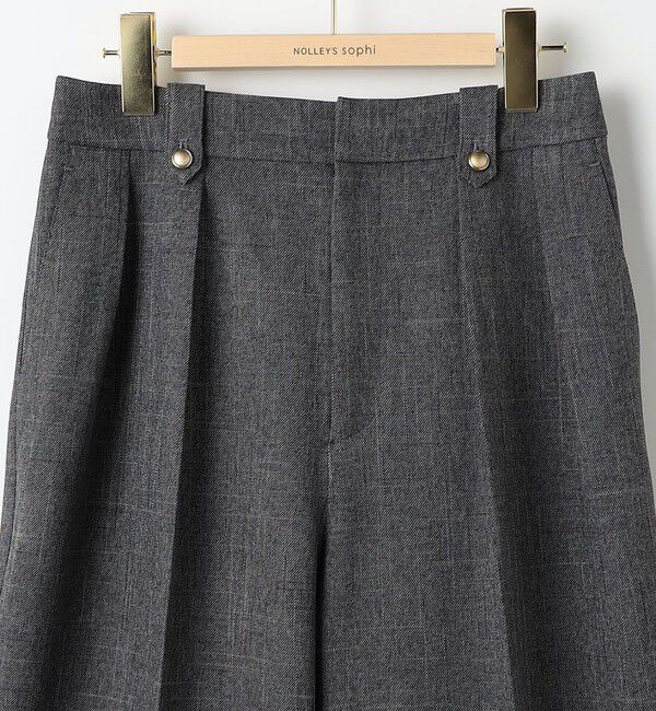 NOLLEY'S sophi「《セットアップ対応》シャークワイドパンツ」|その他|