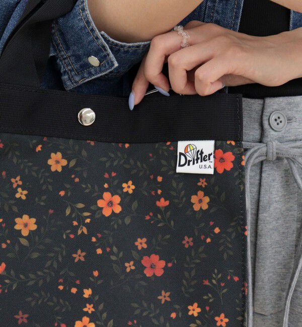 fredy emue「【Drifter/ドリフター】FAIRPORT MEDIUM TOTE」|トートバッグ|