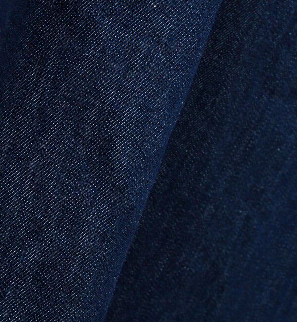 GLOSTER「【デニムのようでデニムじゃない】NON DENIM SHIRTS ノンデニムシャツ」|シャツ・ブラウス|