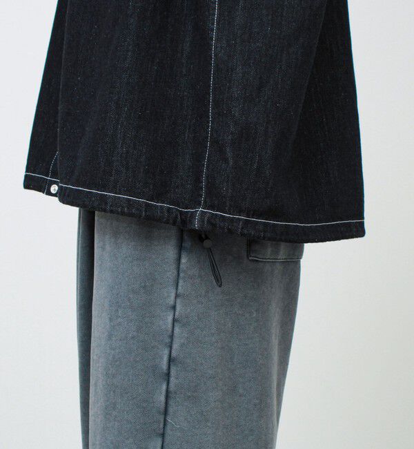 GLOSTER「【デニムのようでデニムじゃない】NON DENIM SHIRTS ノンデニムシャツ」|シャツ・ブラウス|