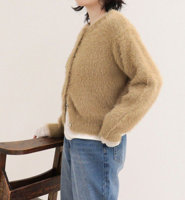 fredy emue「シャギーニットカーディガン」|カーディガン|