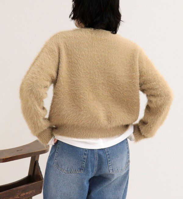 fredy emue「シャギーニットカーディガン」|カーディガン|