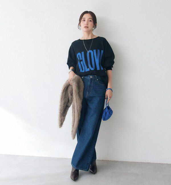  「【Yossshiiii企画】GLOWカットオフスウェット」|Tシャツ・カットソー|