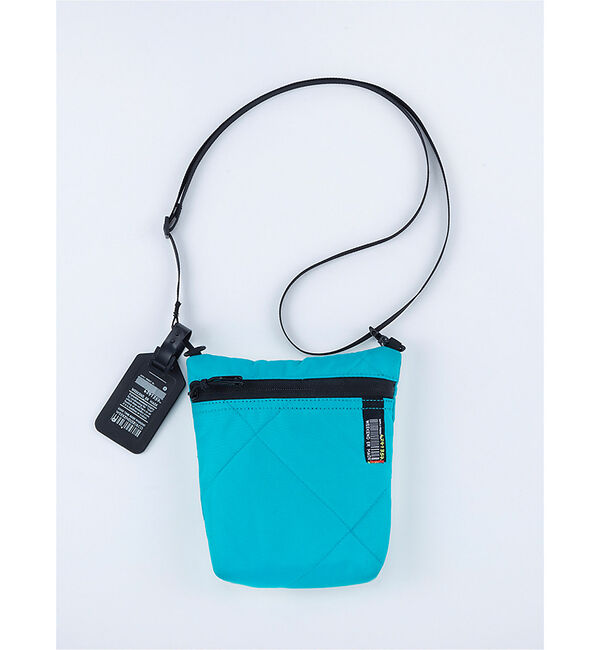 ABAHOUSE「【WEEKEND(ER)/ウィークエンダー】QUILTED MINI /ポシェッ」|その他|ブルー