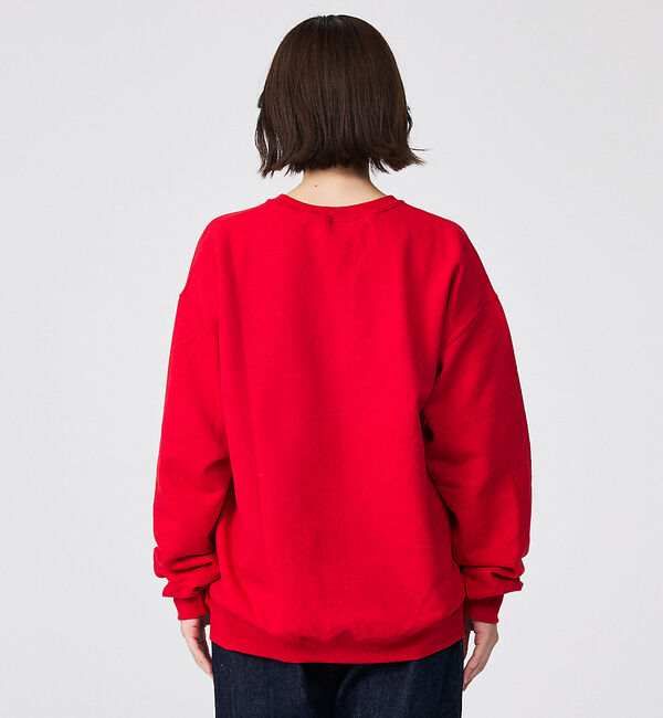 ABAHOUSE「【FRUIT OF THE LOOM】PRINT SWEAT5/プリントロゴ/ユ」|スウェット・ジャージ|
