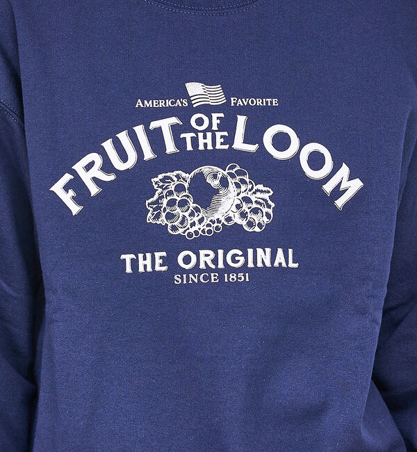 ABAHOUSE「【FRUIT OF THE LOOM】PRINT SWEAT5/プリントロゴ/ユ」|スウェット・ジャージ|
