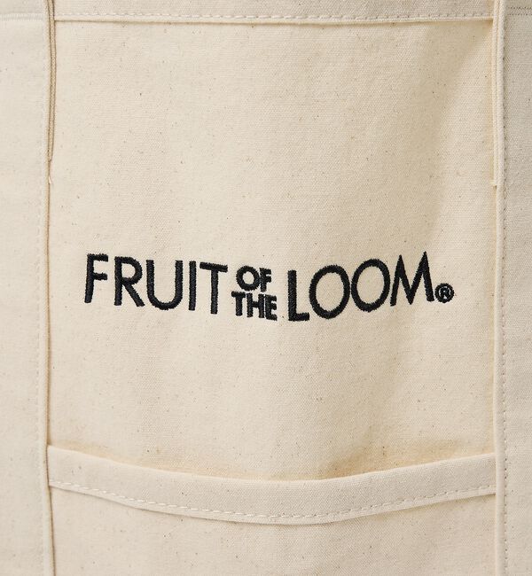 ABAHOUSE「【FRUIT OF THE LOOM / フルーツオブザルーム】 キャンバス ビ」|トートバッグ|