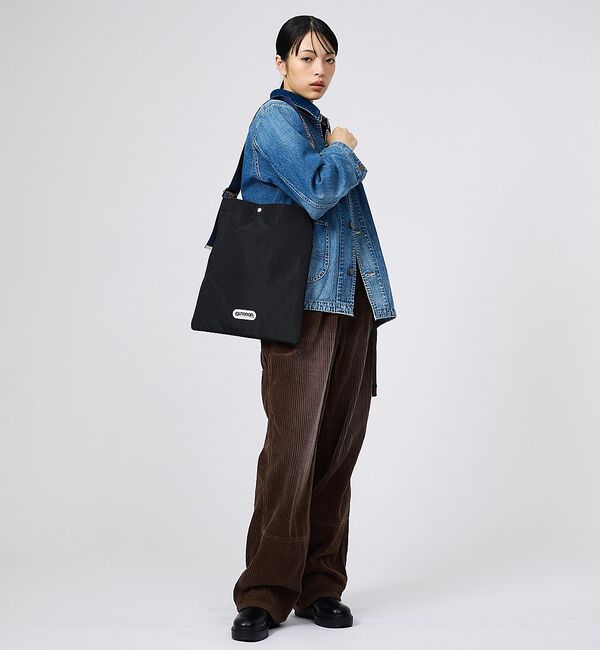 ABAHOUSE「【OUTDOOR PRODUCTS】Jacquard Tape Tote ロゴテ」|トートバッグ|