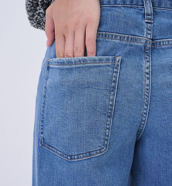 qualite「【Healthy DENIM/ヘルシーデニム】 Wild Ginger Midr」|デニム|