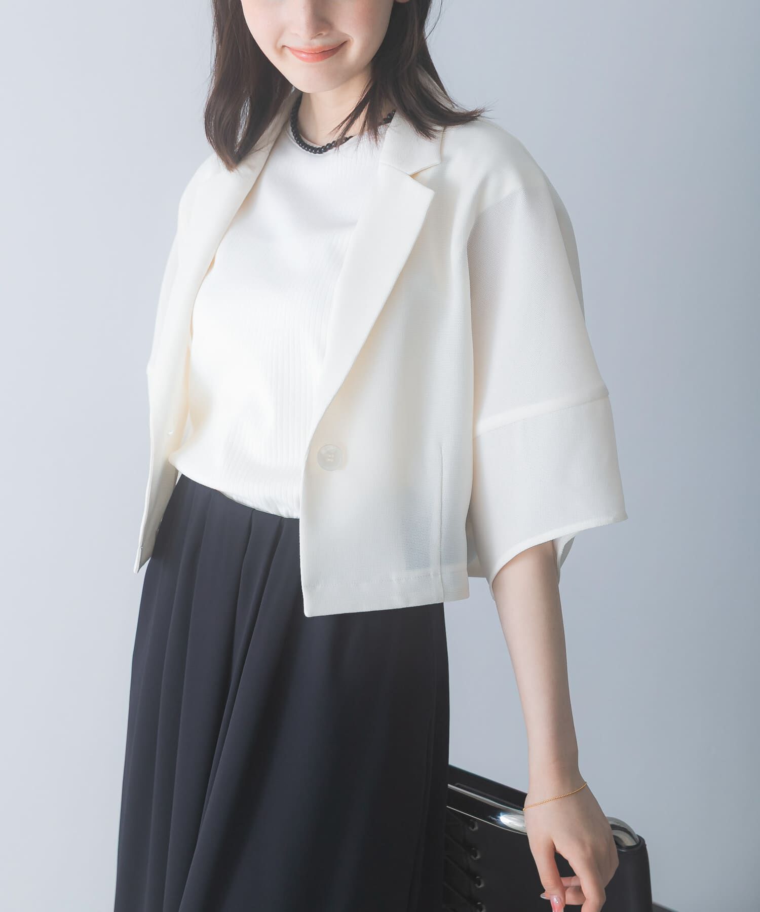 URBAN RESEARCH ROSSO「ウォッシャブルドライメッシュジャケット」|その他|