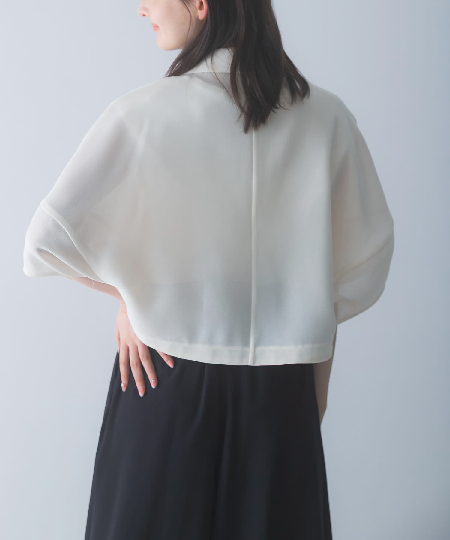 URBAN RESEARCH ROSSO「ウォッシャブルドライメッシュジャケット」|その他|