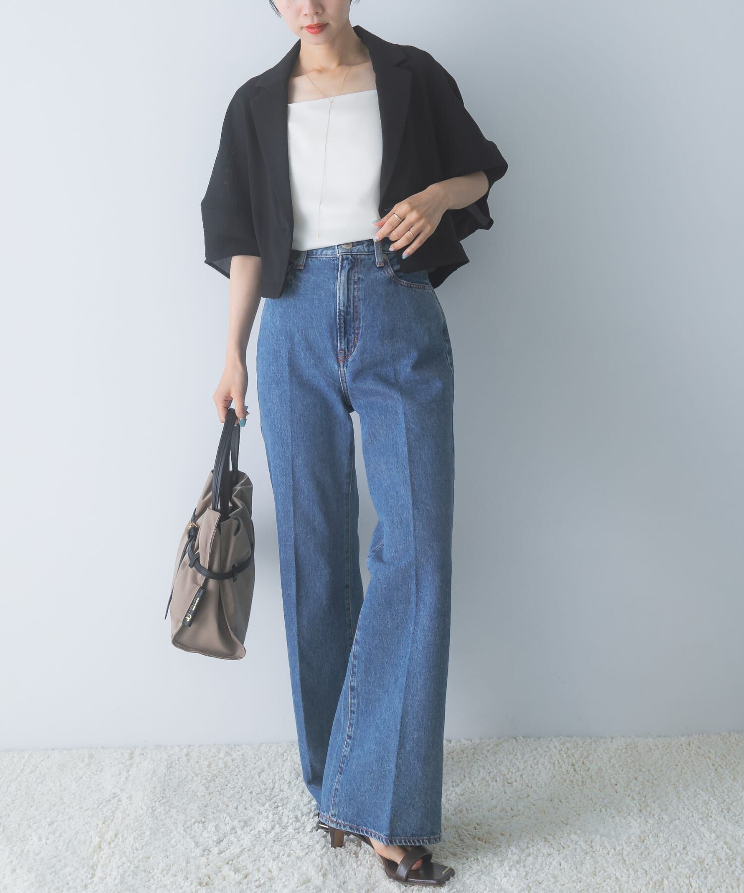 URBAN RESEARCH ROSSO「ウォッシャブルドライメッシュジャケット」|その他|