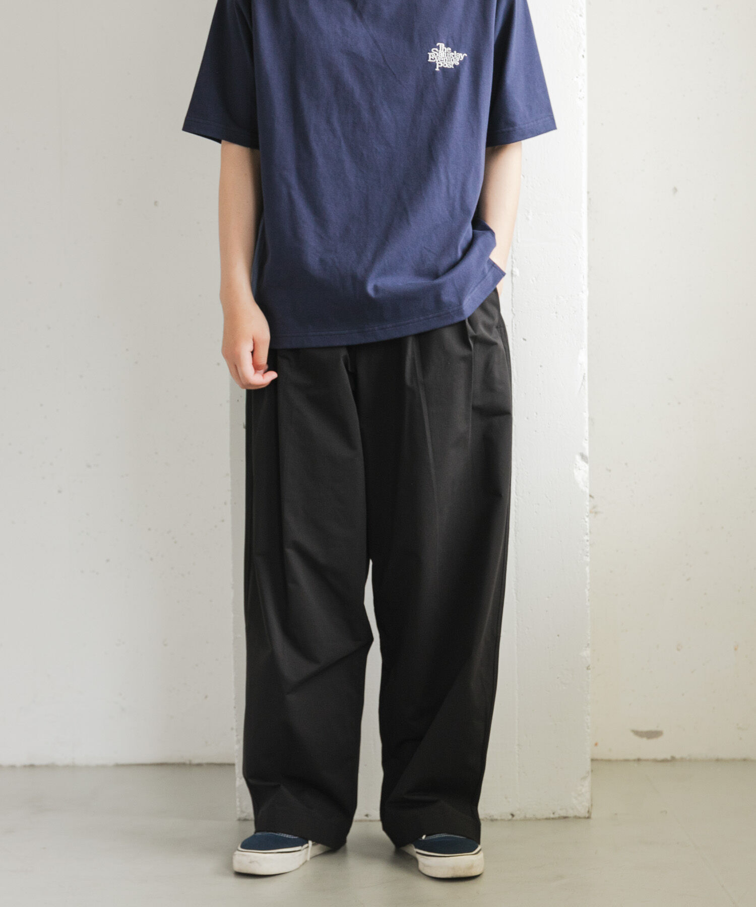 URBAN RESEARCH DOORS「FORK&SPOON　4WAYストレッチツータックパンツ」|その他|
