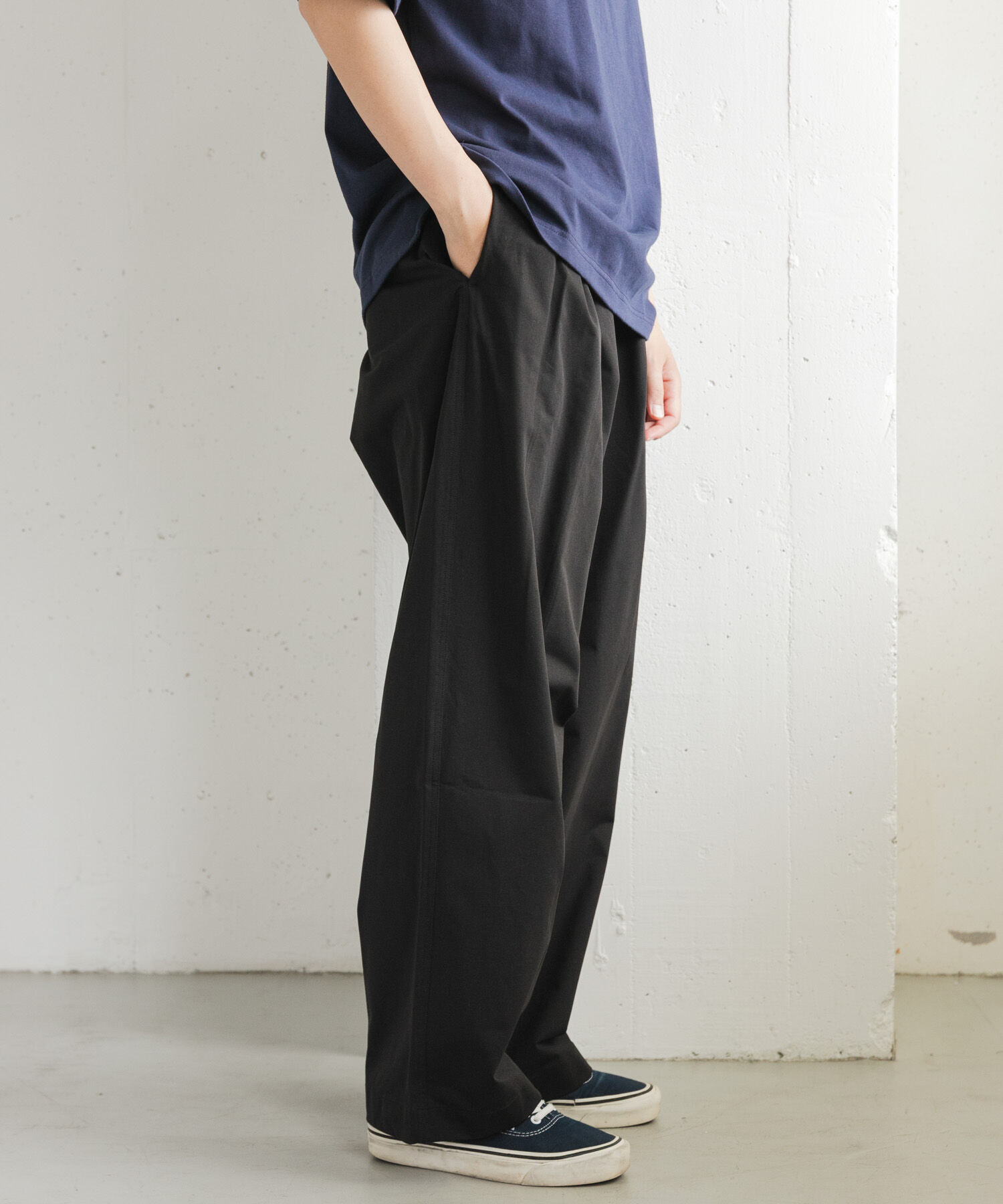 URBAN RESEARCH DOORS「FORK&SPOON　4WAYストレッチツータックパンツ」|その他|