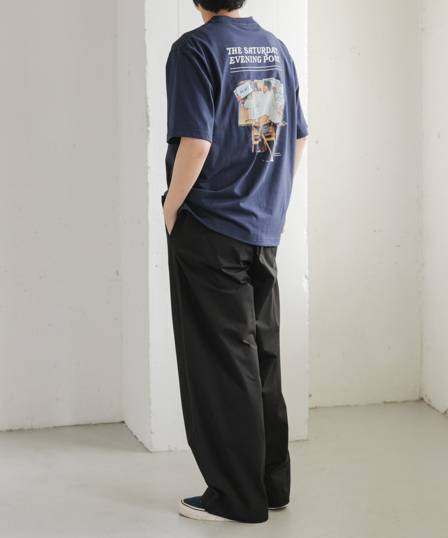 URBAN RESEARCH DOORS「FORK&SPOON　4WAYストレッチツータックパンツ」|その他|