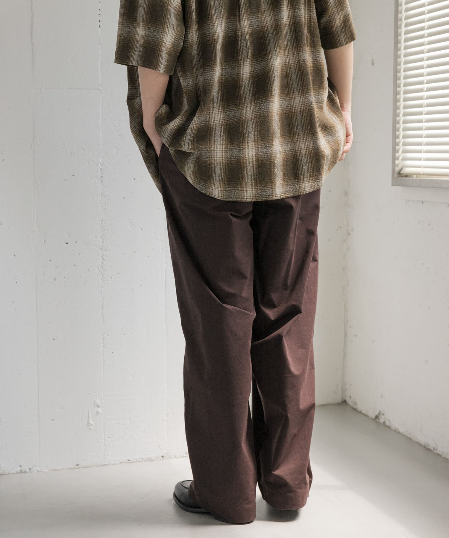 URBAN RESEARCH DOORS「FORK&SPOON　4WAYストレッチツータックパンツ」|その他|