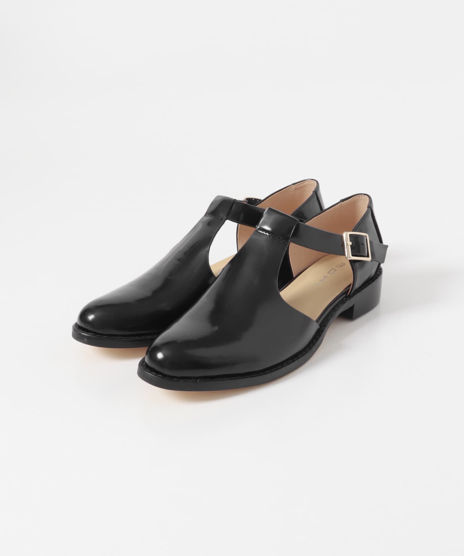 URBAN RESEARCH ROSSO「mohi　Tストラップ シューズ」|その他|ブラック
