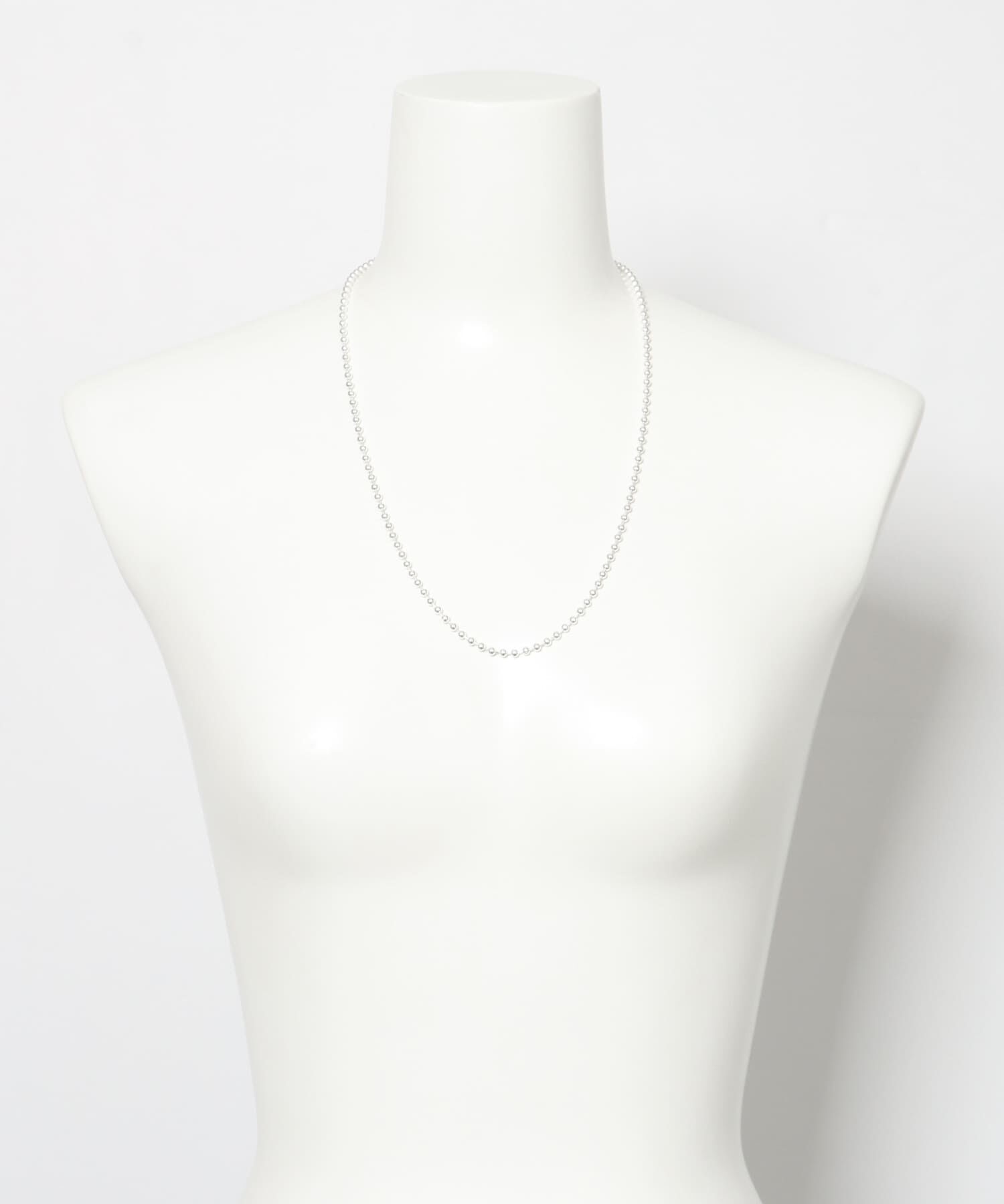 URBAN RESEARCH ROSSO「in mood　MULTI BALL 3P NECKLACE」|ネックレス|