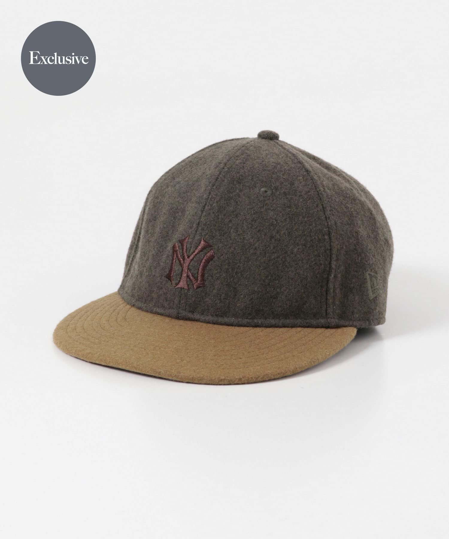 URBAN RESEARCH「『別注』New Era&times;URBAN RESEARCH　RC950 WOOL MELTON CAP」|キャップ・キャスケット|グリーン系その他