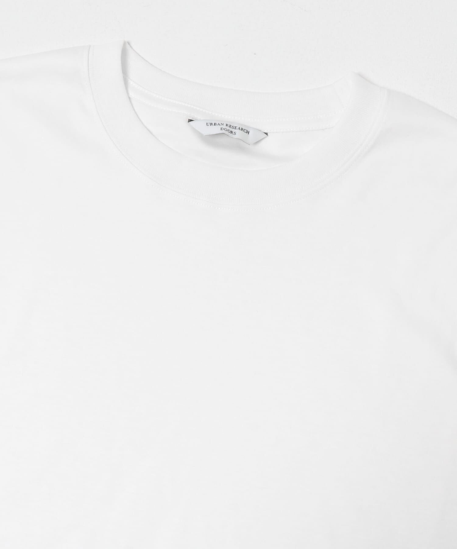 URBAN RESEARCH DOORS「『UR TECH』完声ロングスリーブクルーネックTシャツ」|Tシャツ・カットソー|