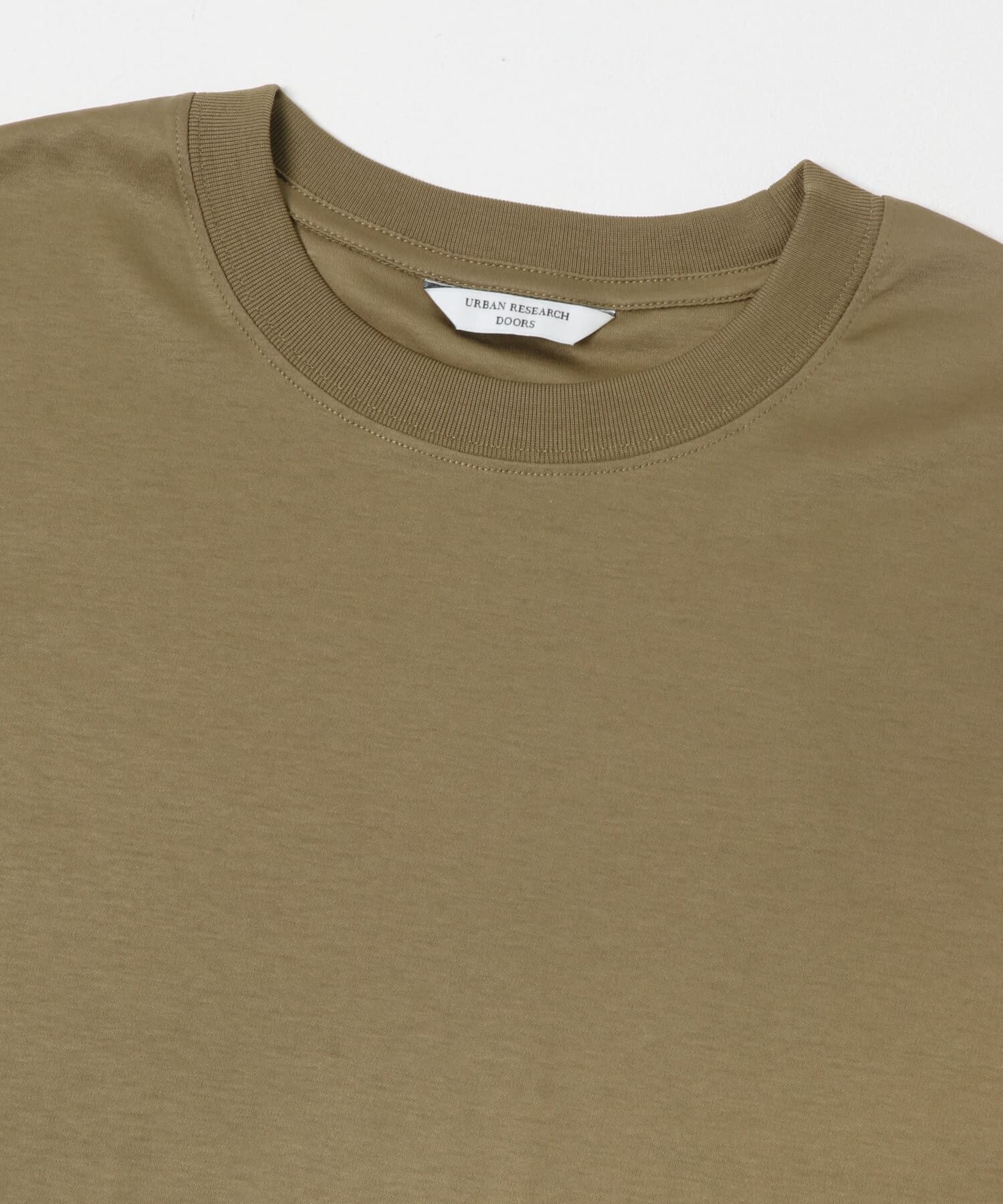URBAN RESEARCH DOORS「『UR TECH』完声ロングスリーブクルーネックTシャツ」|Tシャツ・カットソー|