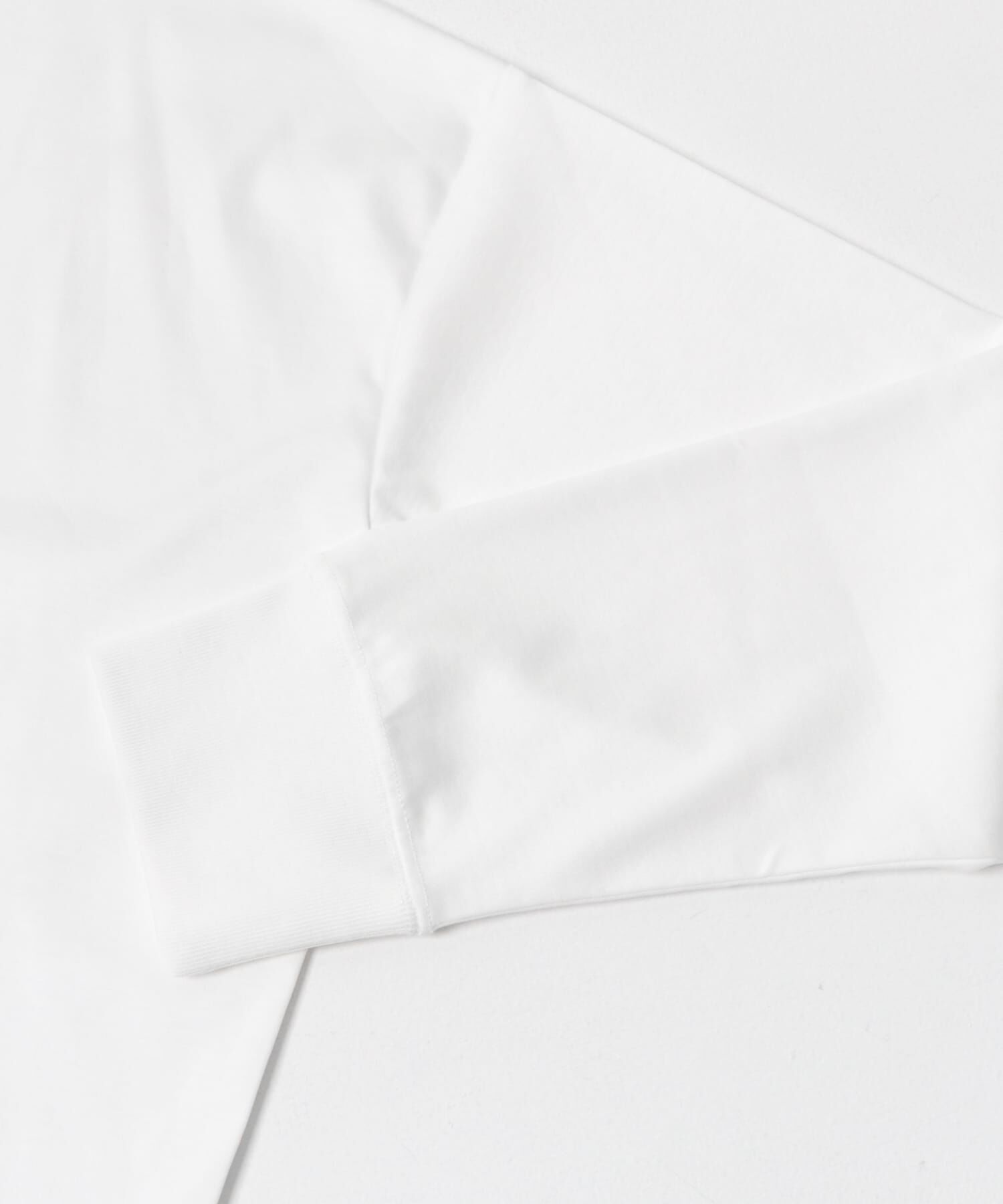 URBAN RESEARCH DOORS「『UR TECH』完声シルケットドロストプルオーバー」|Tシャツ・カットソー|