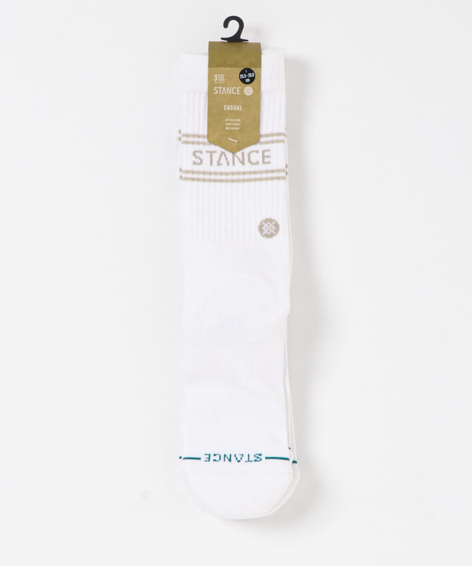Sonny Label 「STANCE SOCKS　VITAL 3 PACK CREW」|ソックス|
