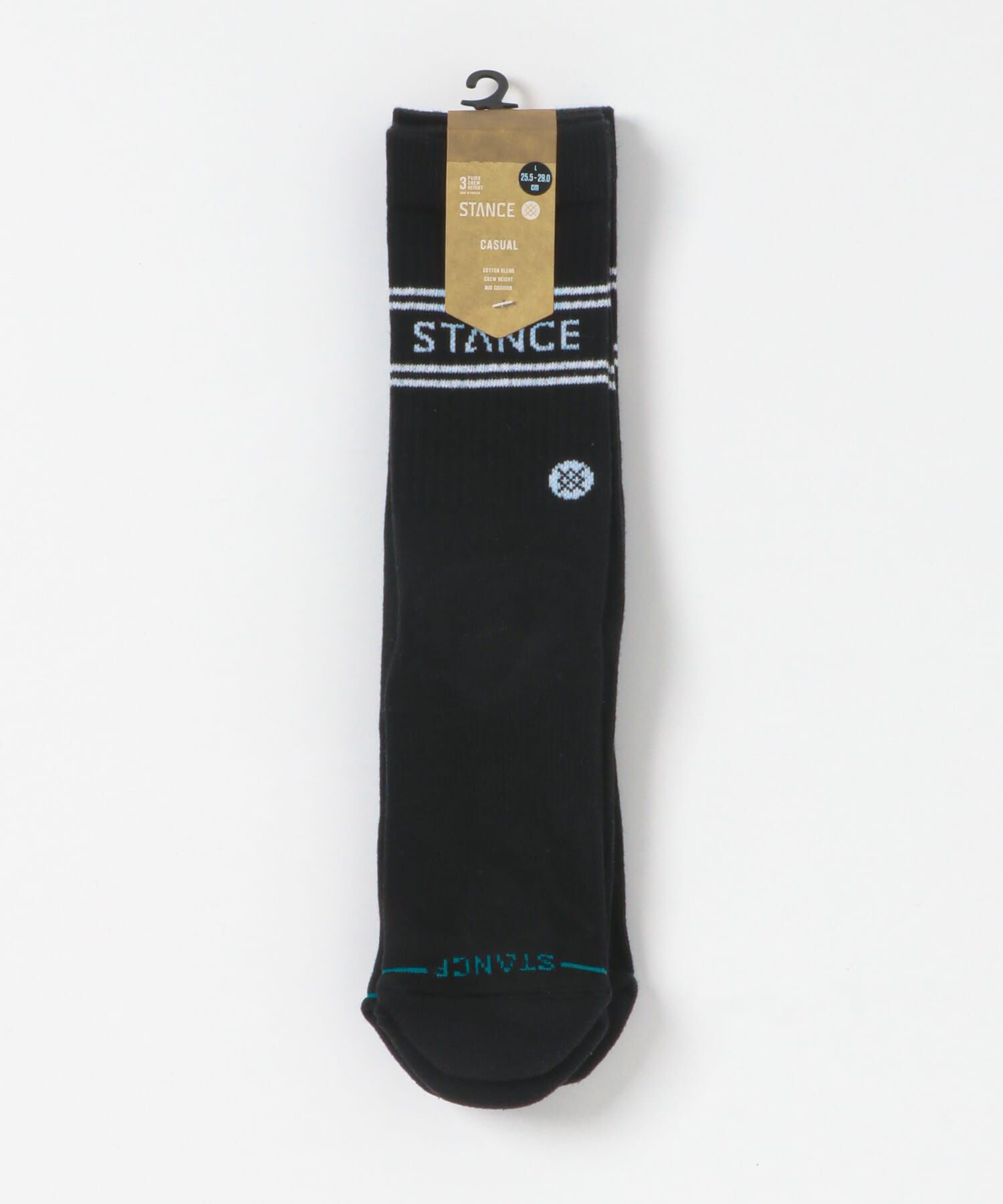 Sonny Label 「STANCE SOCKS　VITAL 3 PACK CREW」|ソックス|
