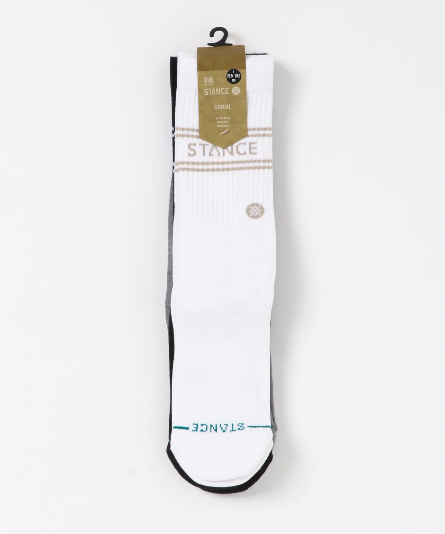 Sonny Label 「STANCE SOCKS　VITAL 3 PACK CREW」|ソックス|