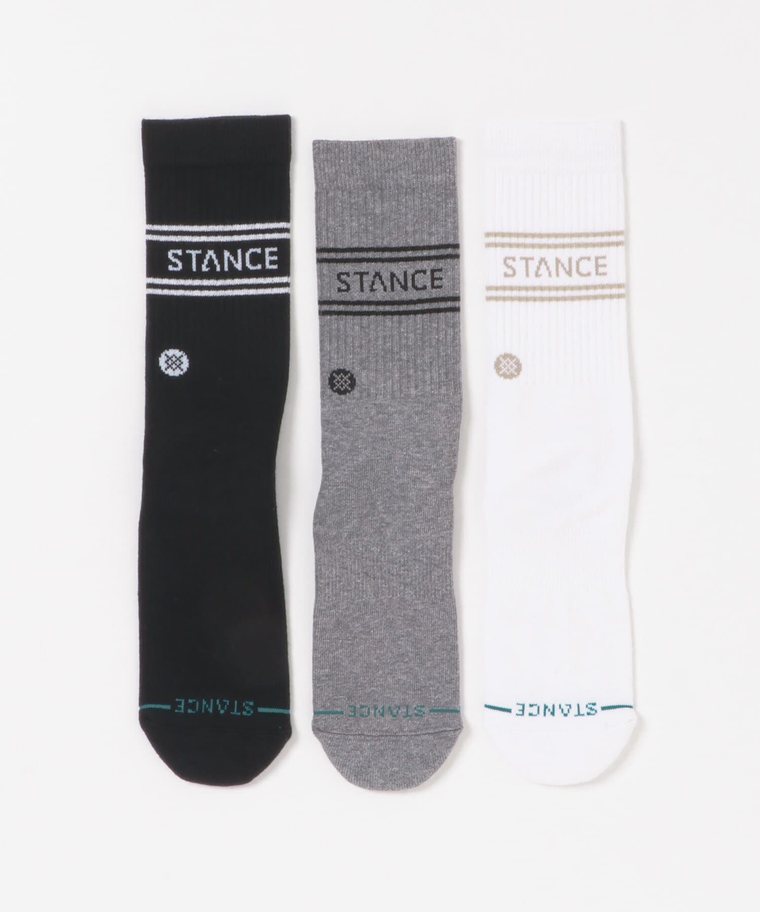 Sonny Label 「STANCE SOCKS　VITAL 3 PACK CREW」|ソックス|