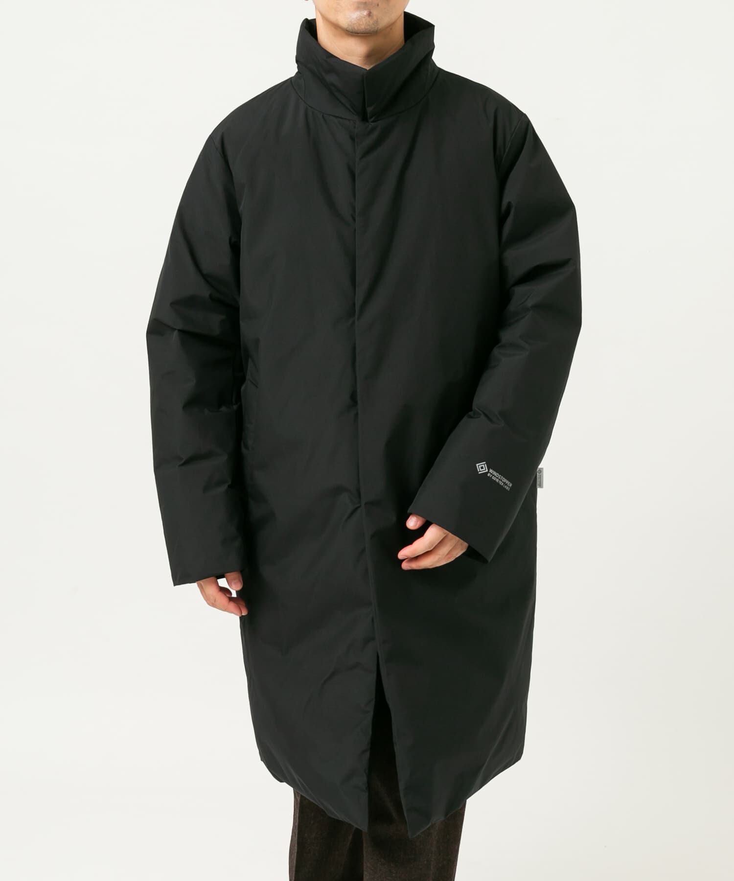 URBAN RESEARCH ROSSO「『別注』+phenix　WINDSTOPPER by GORE-TEX LABS スタンドダウンコート」|ダウン|