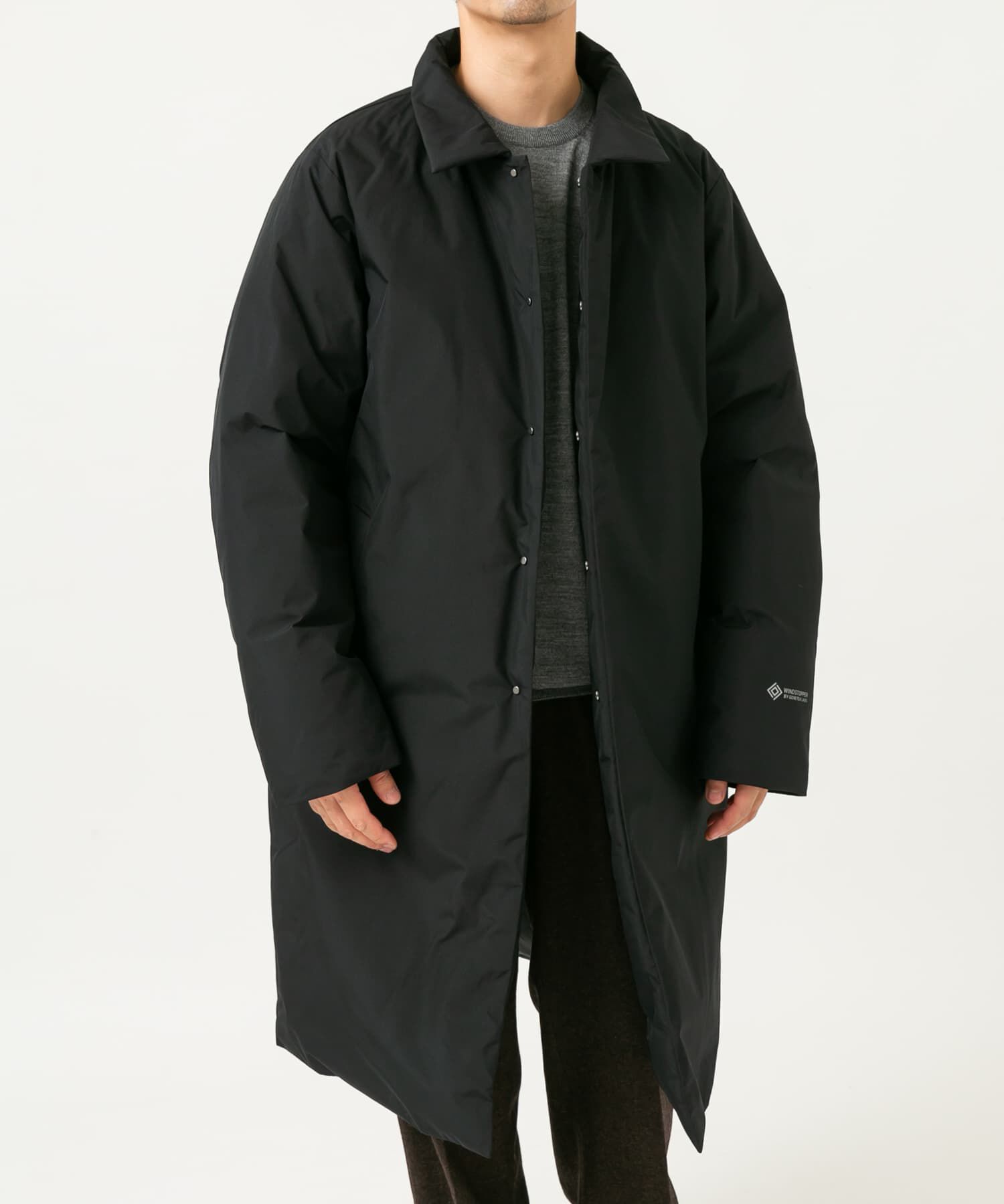 URBAN RESEARCH ROSSO「『別注』+phenix　WINDSTOPPER by GORE-TEX LABS スタンドダウンコート」|ダウン|