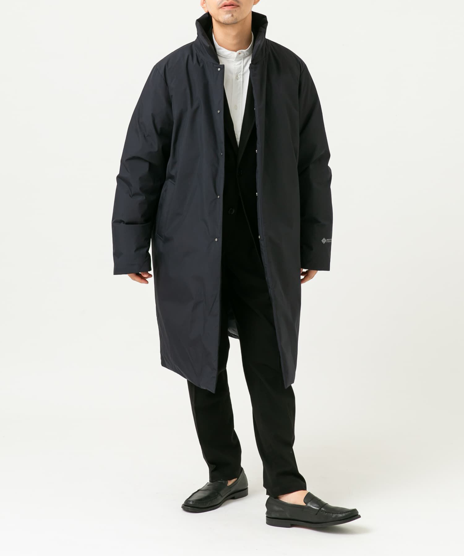 URBAN RESEARCH ROSSO「『別注』+phenix　WINDSTOPPER by GORE-TEX LABS スタンドダウンコート」|ダウン|